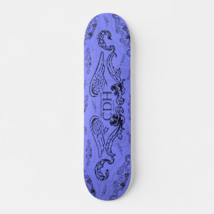 Skateboard Le denim CDH s'envole la planche à roulettes