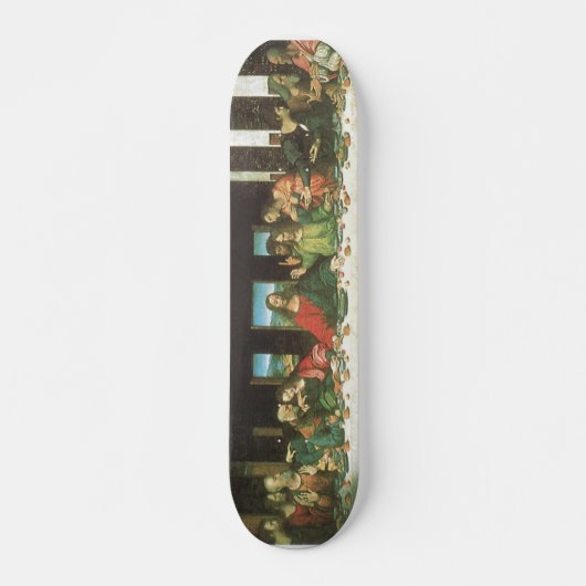 Skateboard Le dernier dîner (Devant)