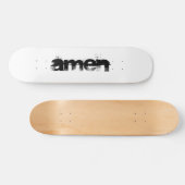 Skateboard Le dernier mot (Horz)