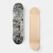 Skateboard Le Dernier souper (Recto)