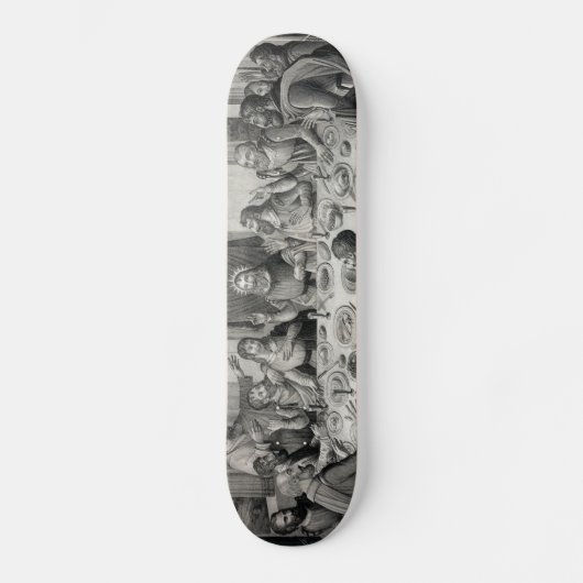 Skateboard Le Dernier souper (Recto)