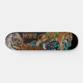 Skateboard Le destin des tigres des étoiles (Horz)