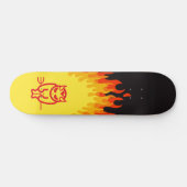 Skateboard Le diable (Horz)