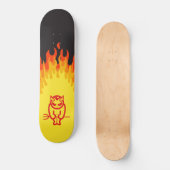 Skateboard Le diable (Recto)