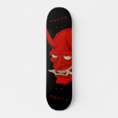 Skateboard Le diable de Tokyo (Devant)