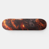 Skateboard Le diable en feu (Horz)