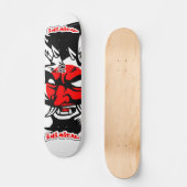 Skateboard Le diable nippon inimitable (Recto)