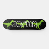 Skateboard Le dinosaure sauvage de rex de T conçoivent la (Horz)