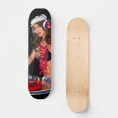 SKATEBOARD LE DJ, PARKOUR (Recto)