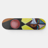 Skateboard Le docteur de la peste - Peinture à l'huile (Horz)