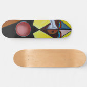 Skateboard Le docteur de la peste - Peinture à l'huile (Horz)