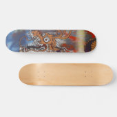 Skateboard Le dragon (Horz)