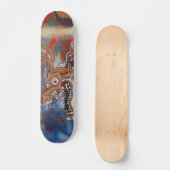 Skateboard Le dragon (Recto)