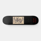 Skateboard Le dragon de Musashi (Horz)