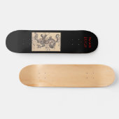 Skateboard Le dragon de Musashi (Horz)