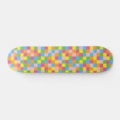 Skateboard le drapeau de lennon symbole de la manifestation d (Horz)