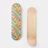 Skateboard le drapeau de lennon symbole de la manifestation d (Recto)