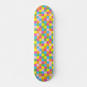 Skateboard le drapeau de lennon symbole de la manifestation d