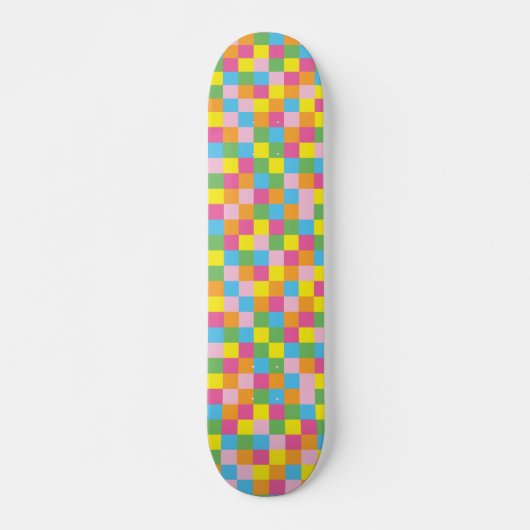 Skateboard le drapeau de lennon symbole de la manifestation d (Devant)