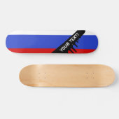 Skateboard Le drapeau du Russe (Horz)
