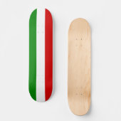 Skateboard Le drapeau italien (Recto)