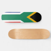 Skateboard Le drapeau officiel de la république sud-africaine (Horz)