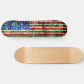 Skateboard Le drapeau toujours ! (Horz)