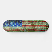 Skateboard Le drapeau toujours ! (Horz)
