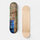 Skateboard Le drapeau toujours ! (Recto)