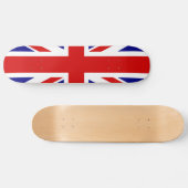 Skateboard Le drapeau Union Jack (Horz)