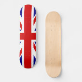 Skateboard Le drapeau Union Jack (Recto)