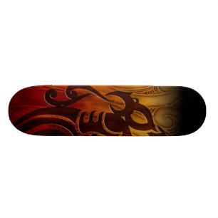 Skateboard Le feu de Manaia