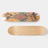 Skateboard Le feu du dragon (Horz)