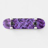 Skateboard Le feu pourpre (Horz)
