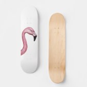 Skateboard Le Flamant rose (Recto)