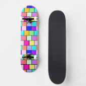 Skateboard Le Flashback (Recto)
