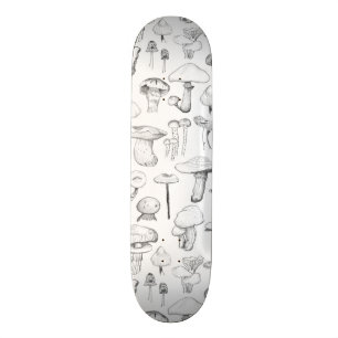 Skateboard Le gang des champignons