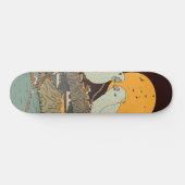 Skateboard Le gazouillis de petits oiseaux (Horz)