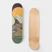 Skateboard Le gazouillis de petits oiseaux (Recto)