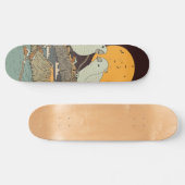 Skateboard Le gazouillis de petits oiseaux (Horz)