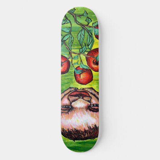 Skateboard Le Giving Tree (Recto)