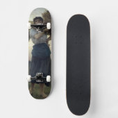 Skateboard Le glaneur, 1877 (Recto)
