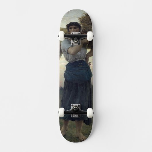 Skateboard Le glaneur, 1877 (Recto)
