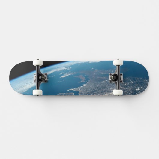 Skateboard Le Golfe Du Saint-Laurent Et Le Canada. (Horz)
