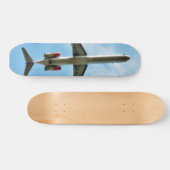 Skateboard Le grand avion décollent (Horz)