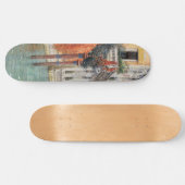 Skateboard Le Grand Canal à Venise (par Vincenzo Caprile) (Horz)