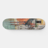 Skateboard Le Grand Canal à Venise (par Vincenzo Caprile) (Horz)