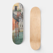 Skateboard Le Grand Canal à Venise (par Vincenzo Caprile) (Recto)