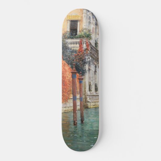 Skateboard Le Grand Canal à Venise (par Vincenzo Caprile) (Recto)