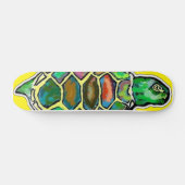 Skateboard Le grand conseil de tortue (Horz)